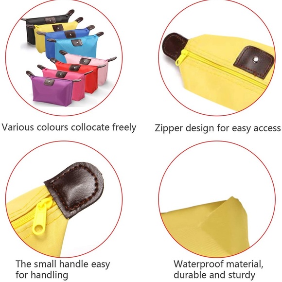 Makeup organizer bag for all your stuff - Picture 5 of 7